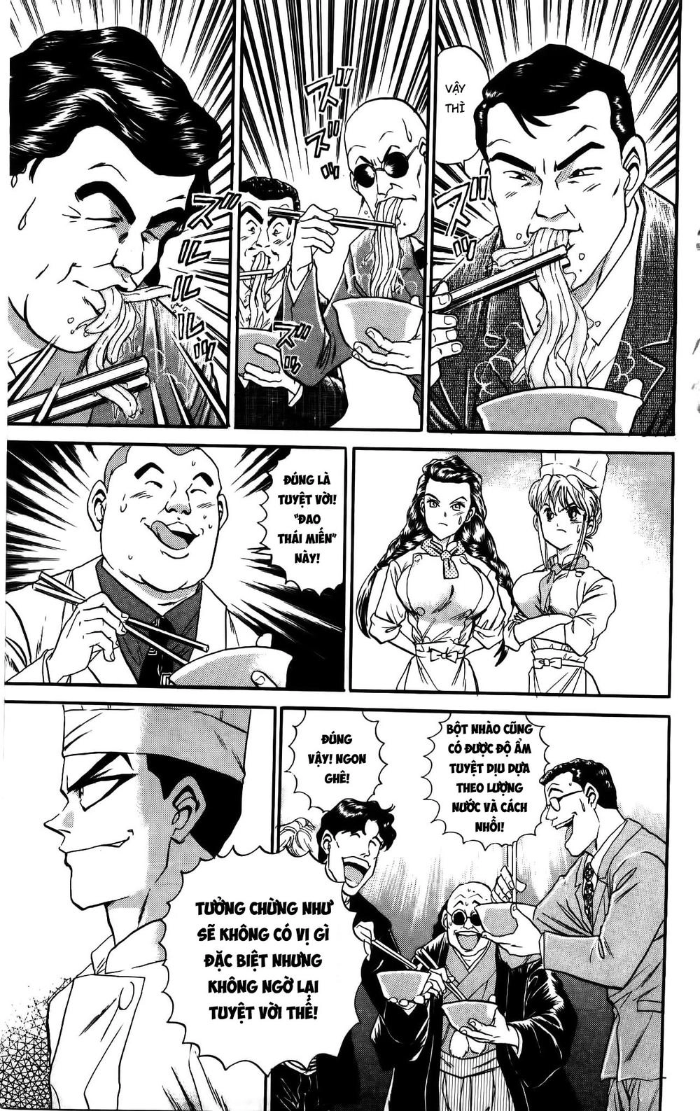 Iron Wok Jan - Đầu Bếp Siêu Đẳng Chapter 30 - 11