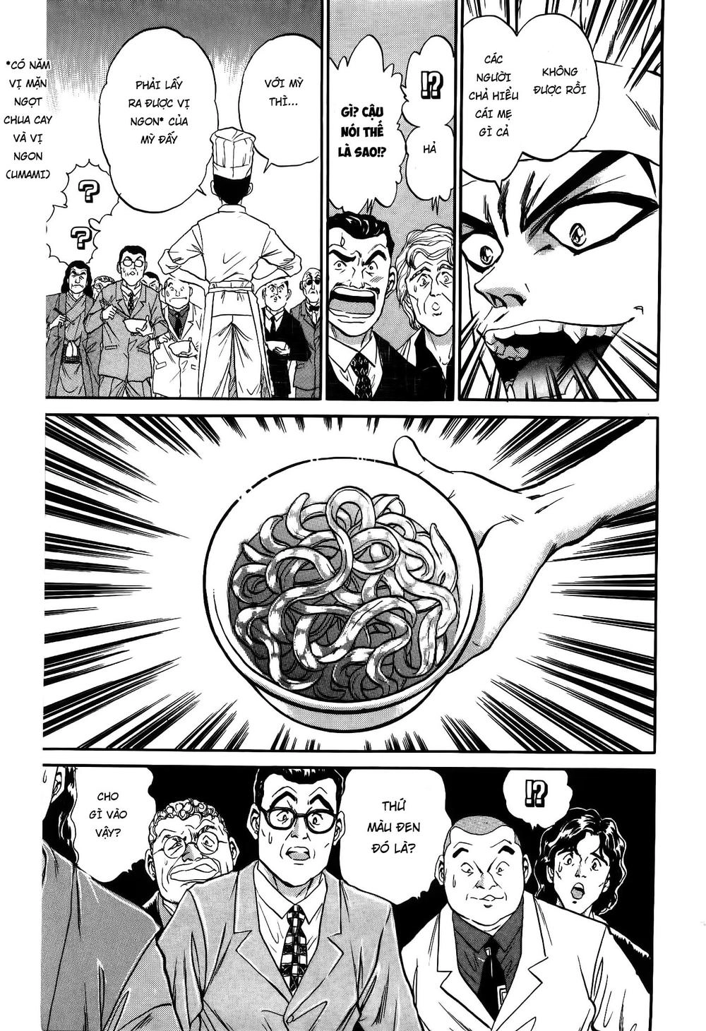 Iron Wok Jan - Đầu Bếp Siêu Đẳng Chapter 30 - 13