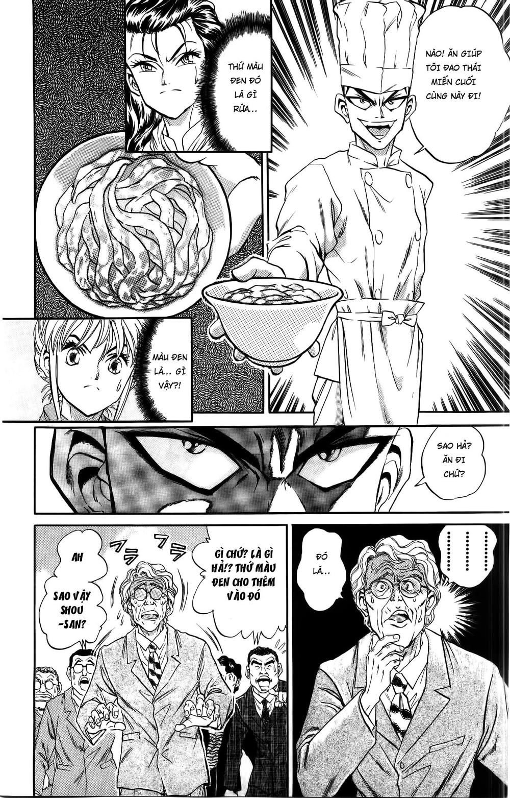 Iron Wok Jan - Đầu Bếp Siêu Đẳng Chapter 30 - 14