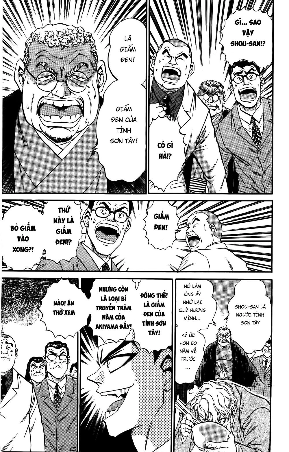 Iron Wok Jan - Đầu Bếp Siêu Đẳng Chapter 30 - 17