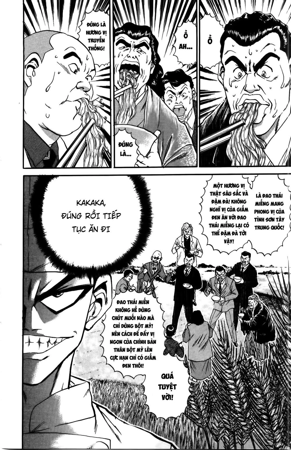 Iron Wok Jan - Đầu Bếp Siêu Đẳng Chapter 30 - 18