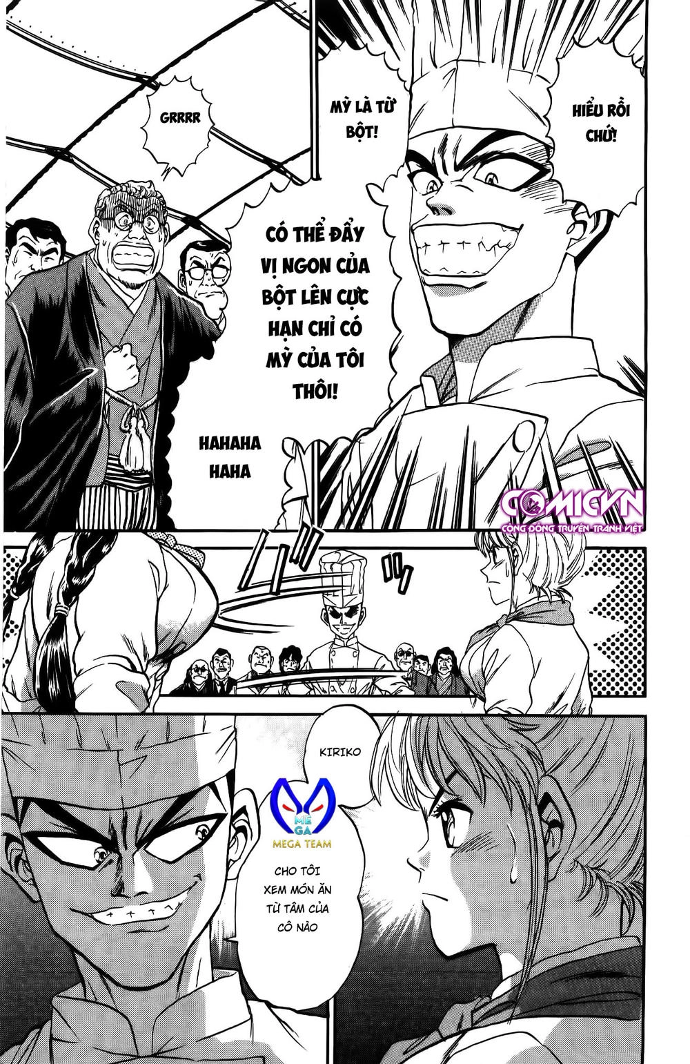 Iron Wok Jan - Đầu Bếp Siêu Đẳng Chapter 30 - 19