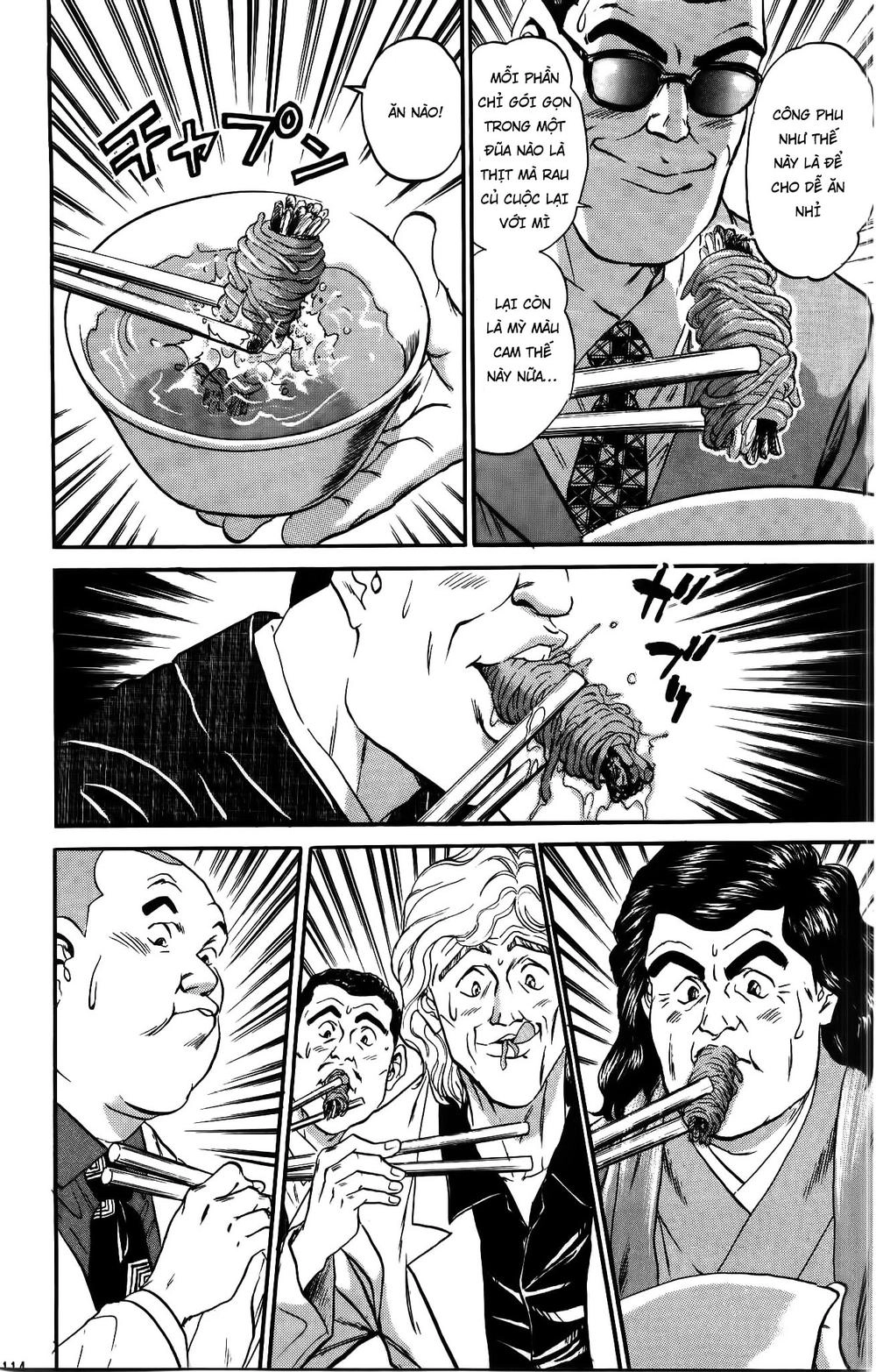 Iron Wok Jan - Đầu Bếp Siêu Đẳng Chapter 31 - 7