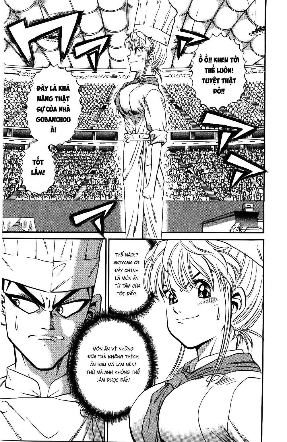 Iron Wok Jan - Đầu Bếp Siêu Đẳng Chapter 31 - 12