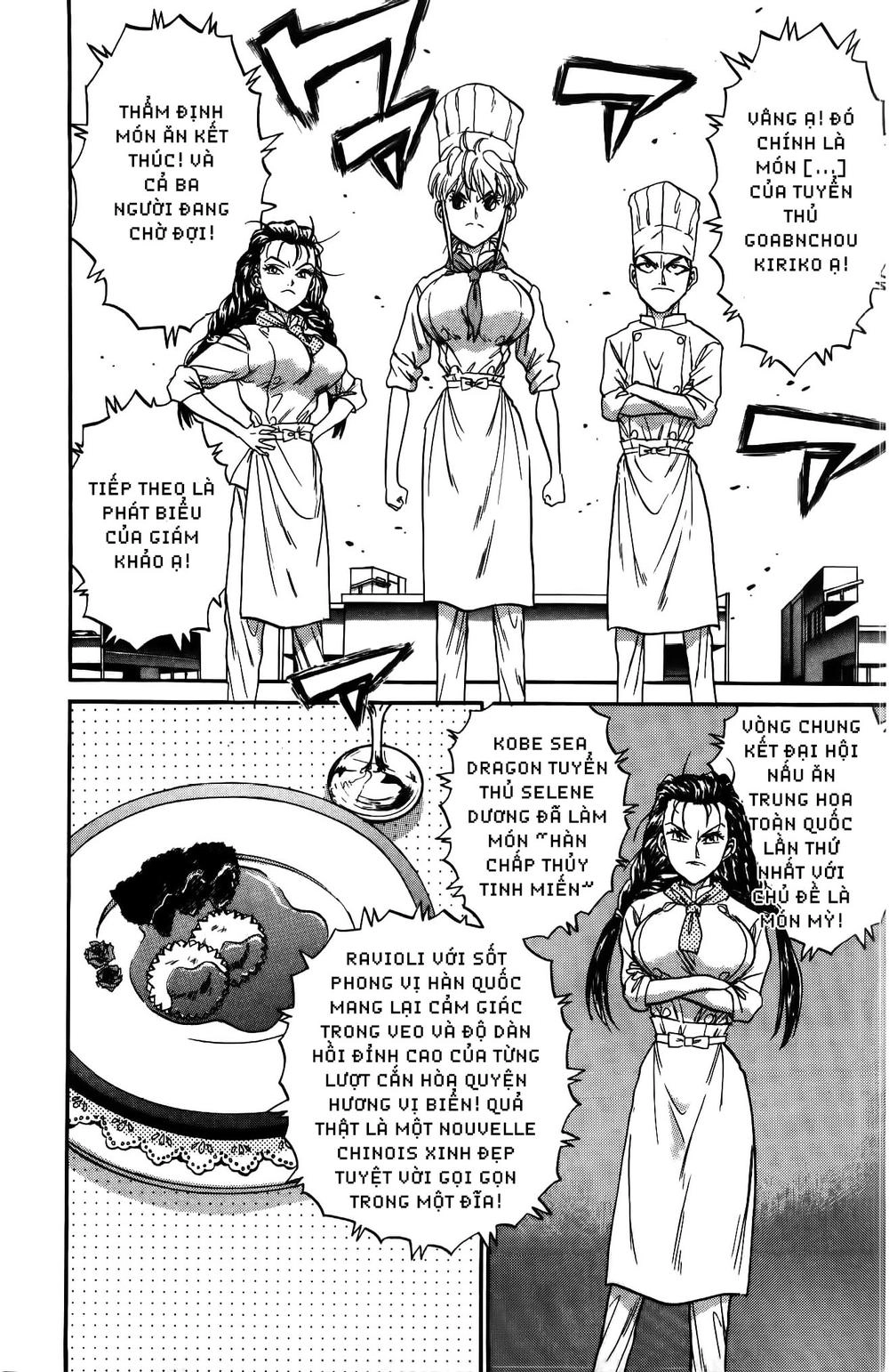 Iron Wok Jan - Đầu Bếp Siêu Đẳng Chapter 31 - 13