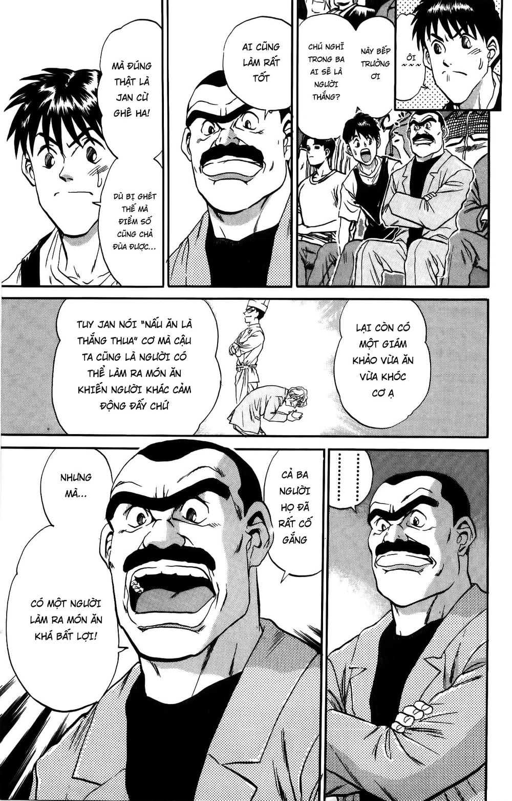 Iron Wok Jan - Đầu Bếp Siêu Đẳng Chapter 31 - 18