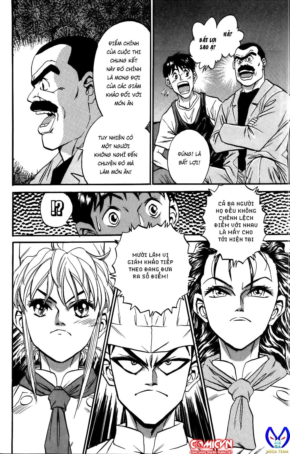 Iron Wok Jan - Đầu Bếp Siêu Đẳng Chapter 31 - 19