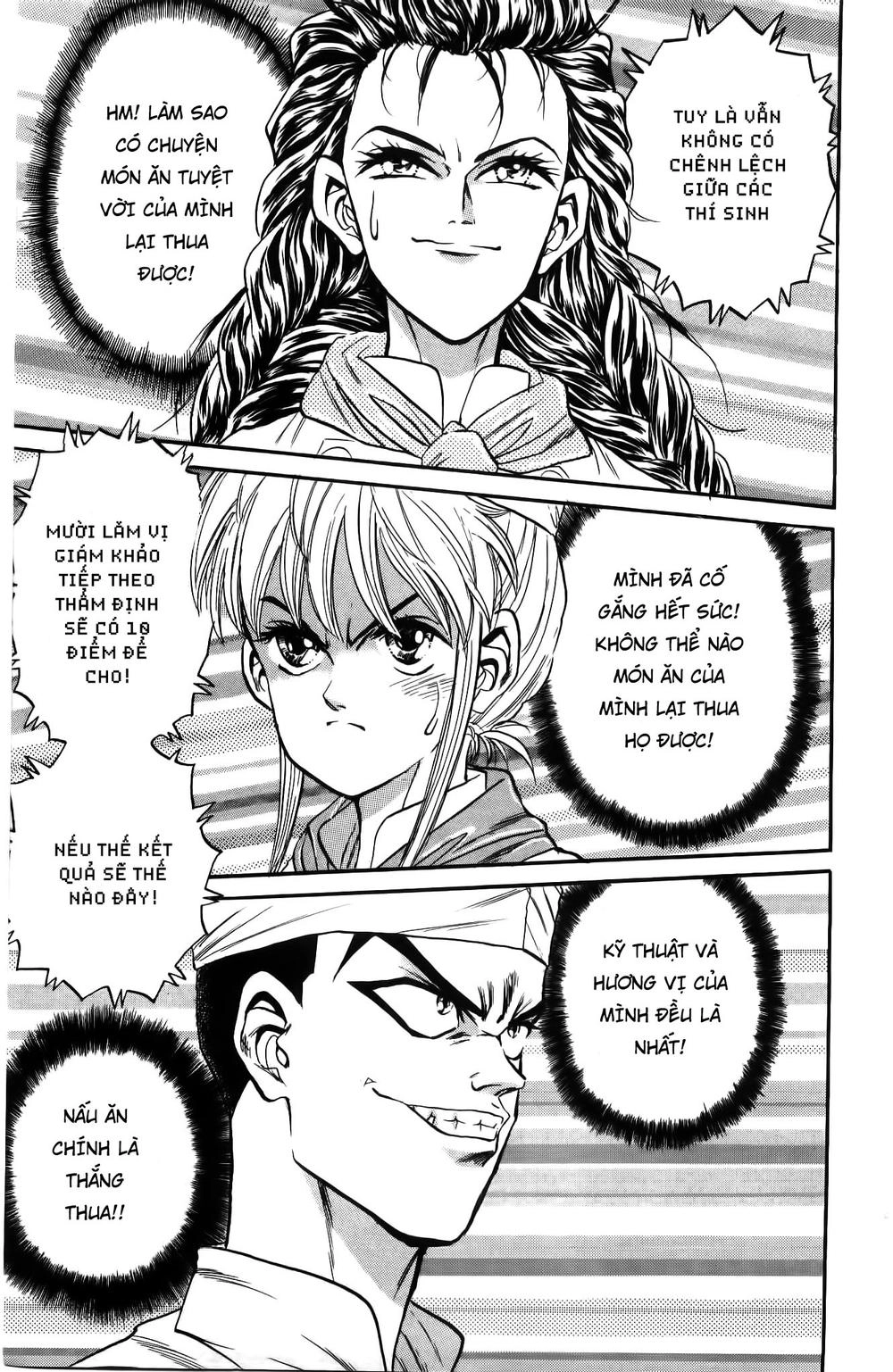 Iron Wok Jan - Đầu Bếp Siêu Đẳng Chapter 32 - 3