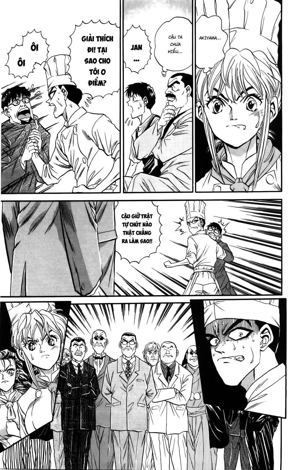 Iron Wok Jan - Đầu Bếp Siêu Đẳng Chapter 32 - 10