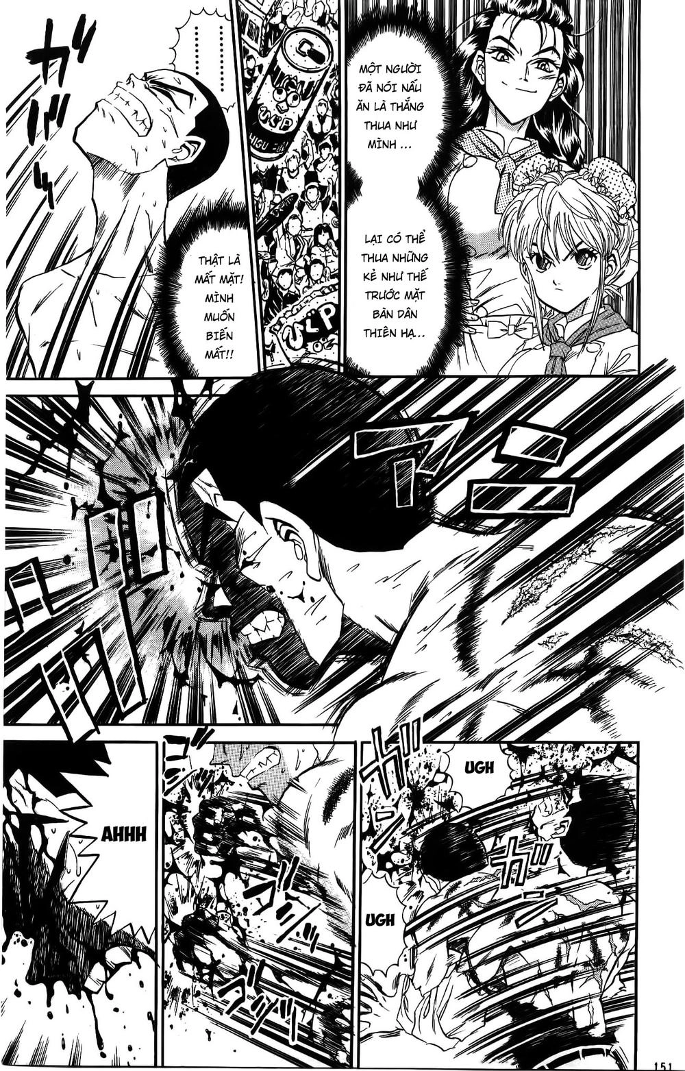 Iron Wok Jan - Đầu Bếp Siêu Đẳng Chapter 33 - 5