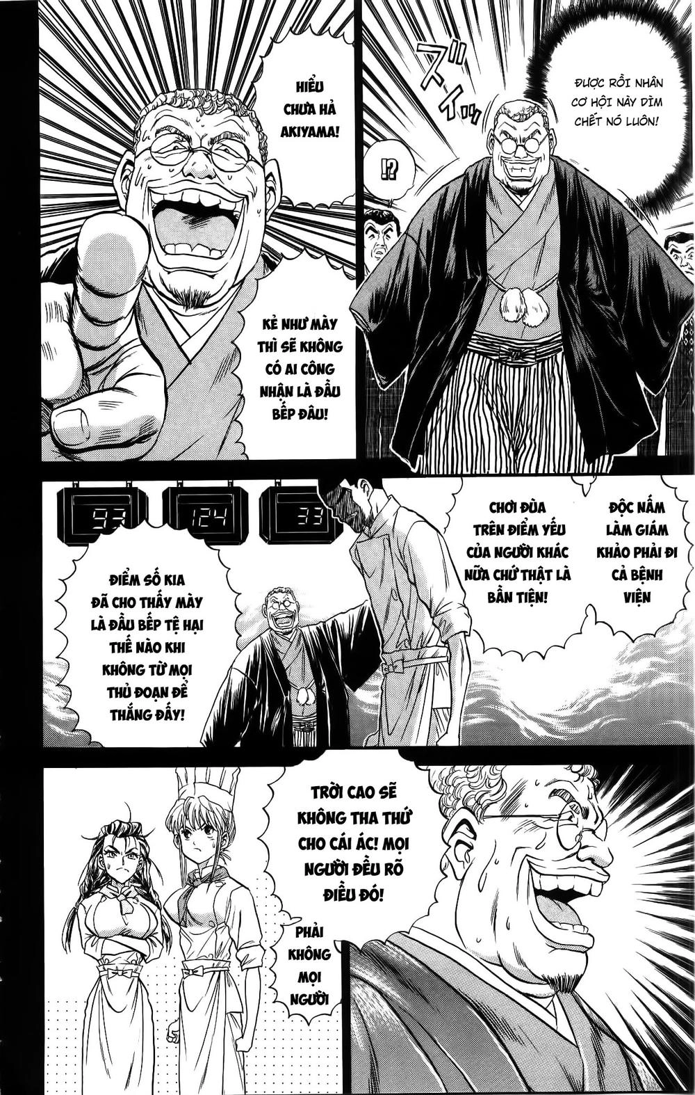 Iron Wok Jan - Đầu Bếp Siêu Đẳng Chapter 33 - 8