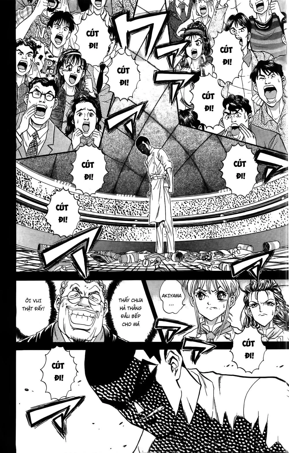 Iron Wok Jan - Đầu Bếp Siêu Đẳng Chapter 33 - 10