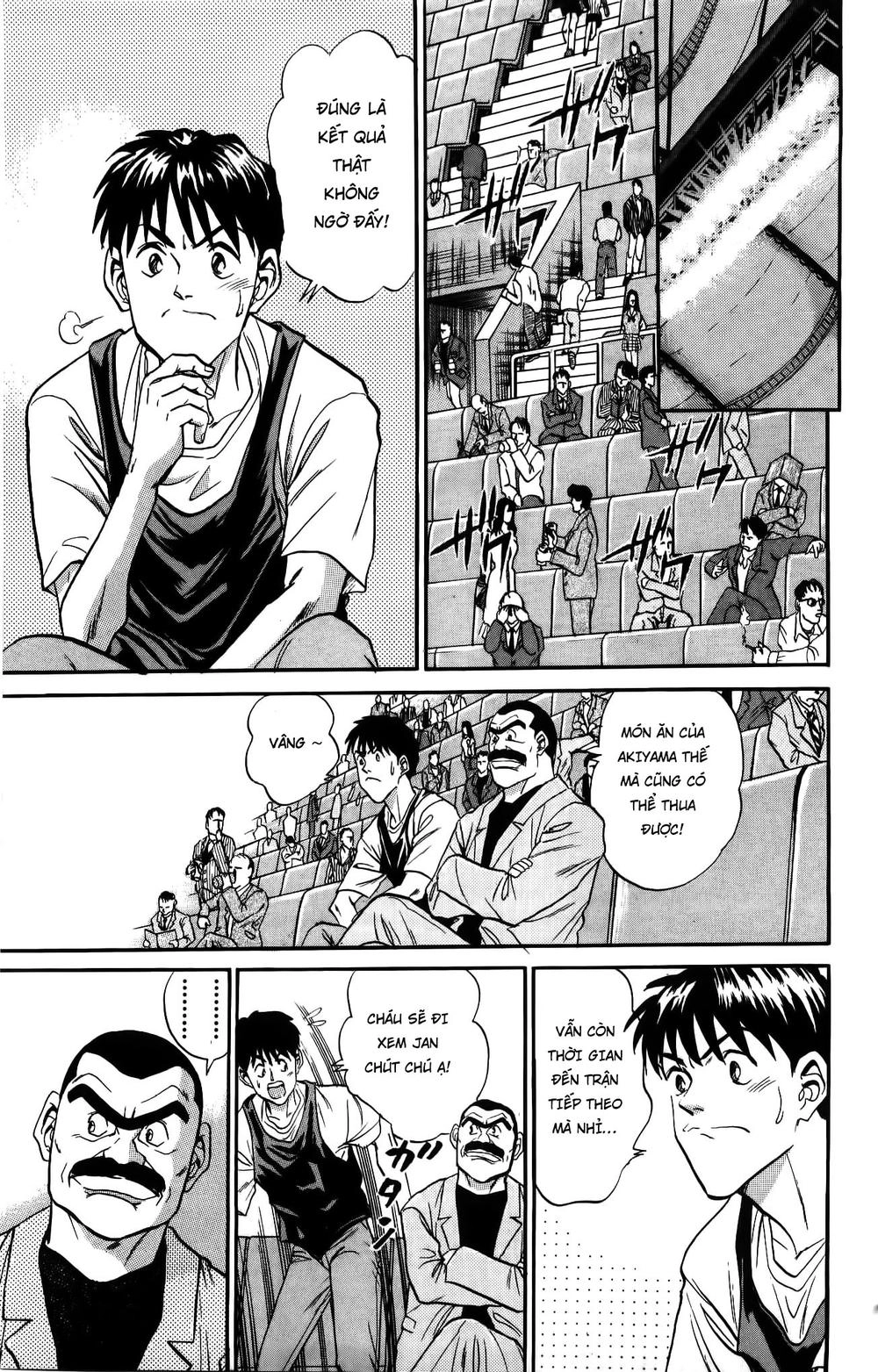 Iron Wok Jan - Đầu Bếp Siêu Đẳng Chapter 33 - 11