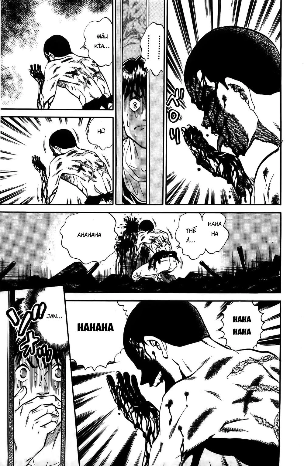 Iron Wok Jan - Đầu Bếp Siêu Đẳng Chapter 33 - 15