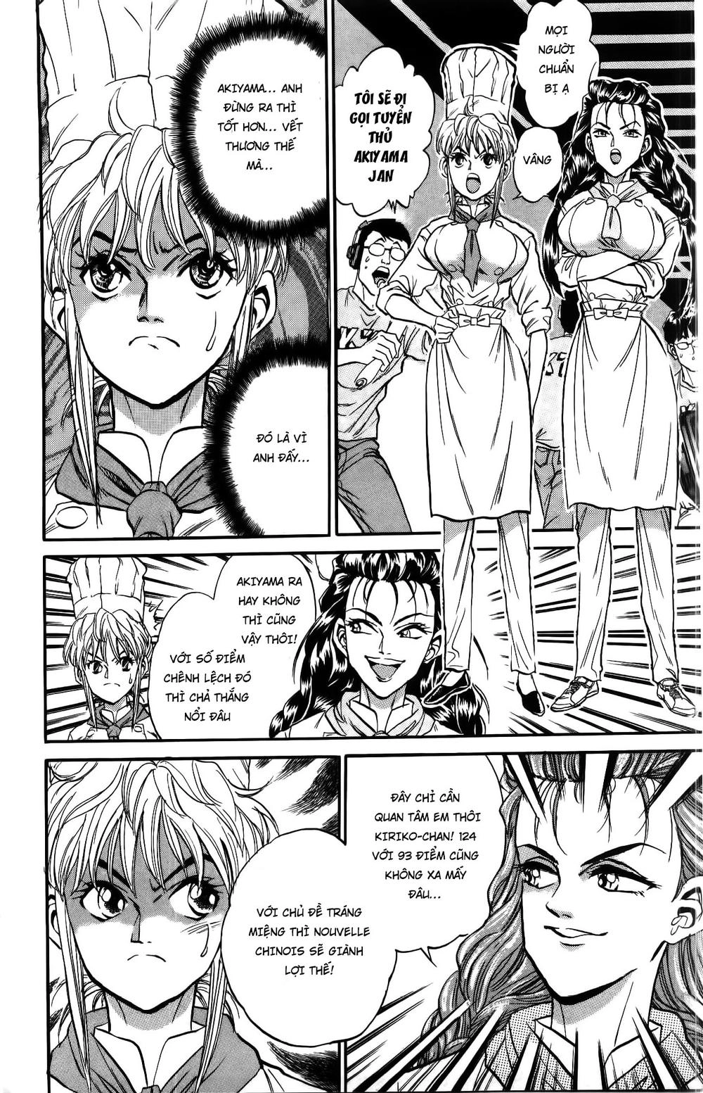 Iron Wok Jan - Đầu Bếp Siêu Đẳng Chapter 33 - 18