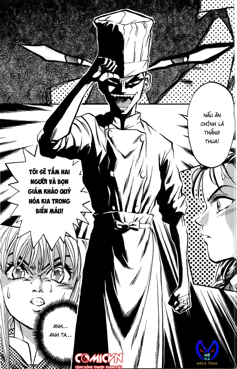 Iron Wok Jan - Đầu Bếp Siêu Đẳng Chapter 33 - 20