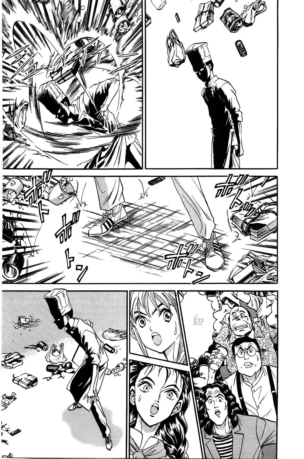 Iron Wok Jan - Đầu Bếp Siêu Đẳng Chapter 34 - 5