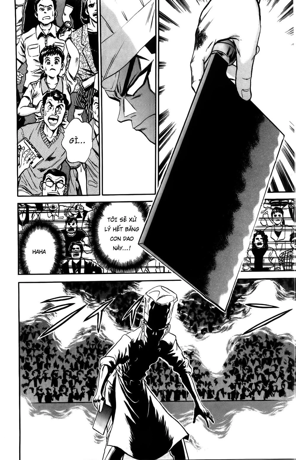 Iron Wok Jan - Đầu Bếp Siêu Đẳng Chapter 34 - 6