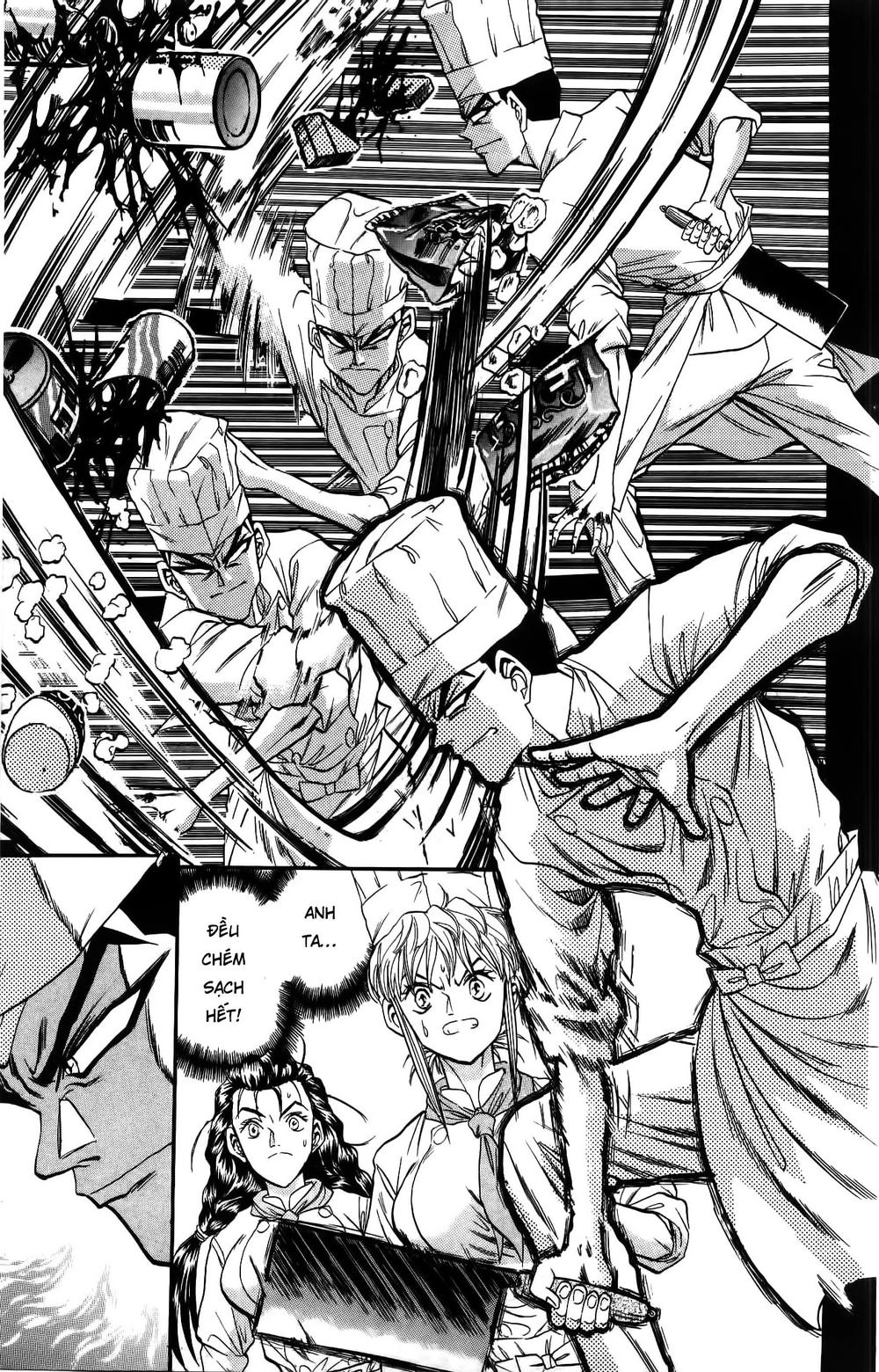 Iron Wok Jan - Đầu Bếp Siêu Đẳng Chapter 34 - 7