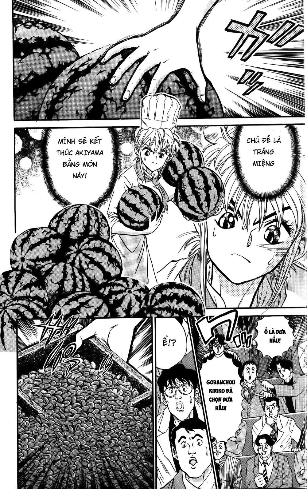 Iron Wok Jan - Đầu Bếp Siêu Đẳng Chapter 34 - 13