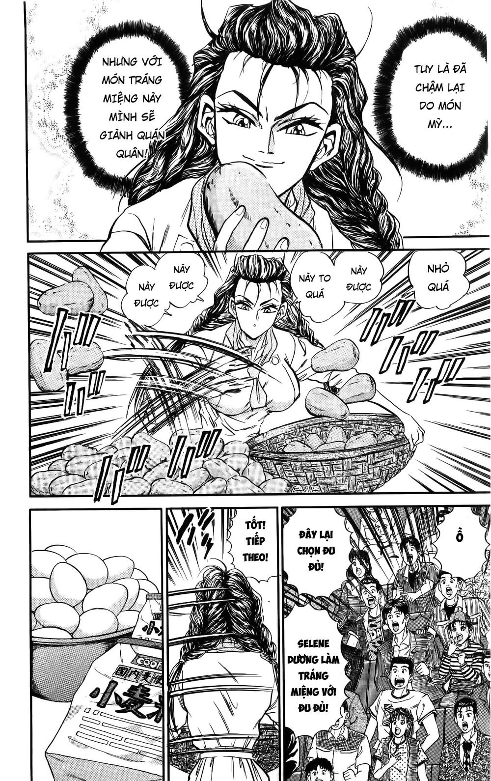 Iron Wok Jan - Đầu Bếp Siêu Đẳng Chapter 34 - 15