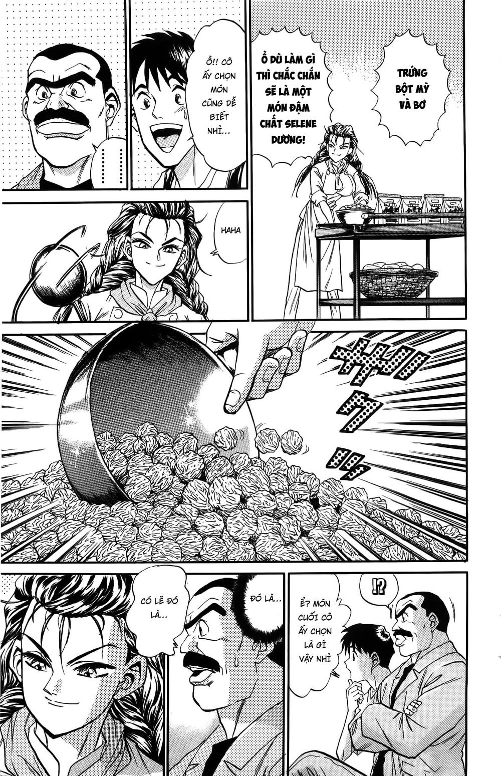 Iron Wok Jan - Đầu Bếp Siêu Đẳng Chapter 34 - 16