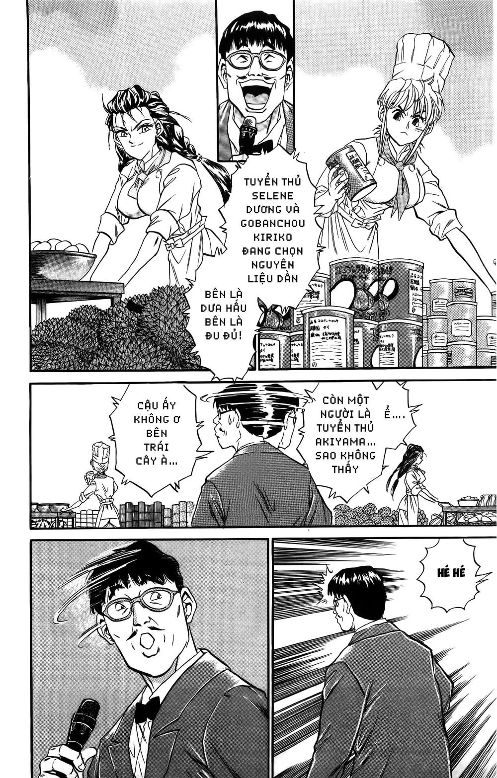 Iron Wok Jan - Đầu Bếp Siêu Đẳng Chapter 34 - 17