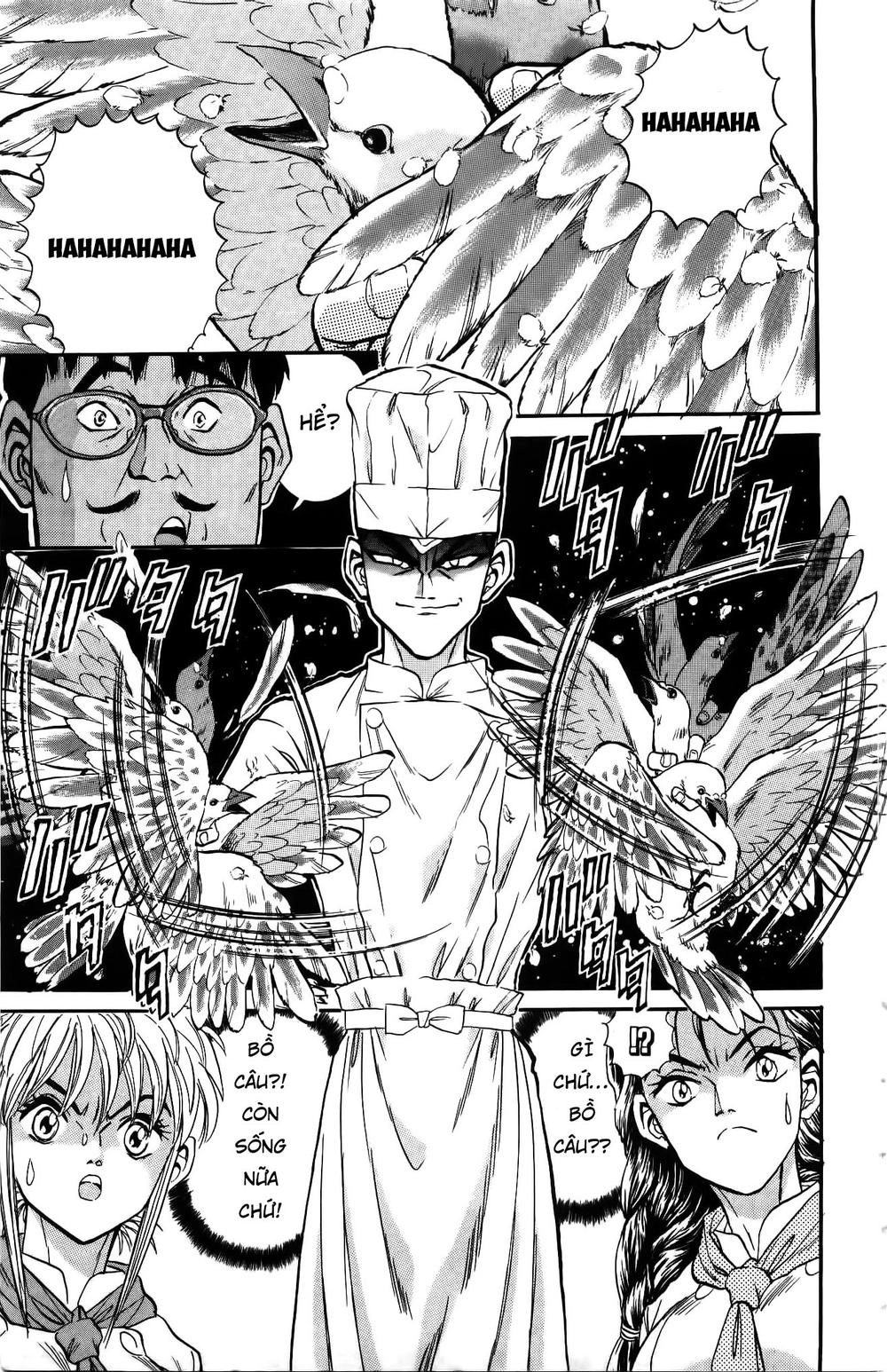 Iron Wok Jan - Đầu Bếp Siêu Đẳng Chapter 34 - 18