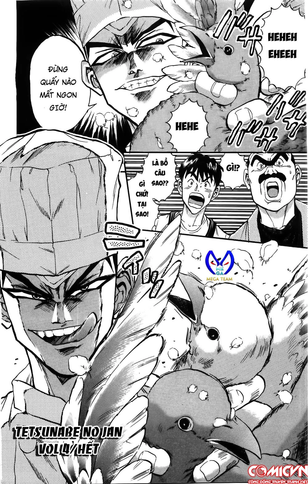 Iron Wok Jan - Đầu Bếp Siêu Đẳng Chapter 34 - 19