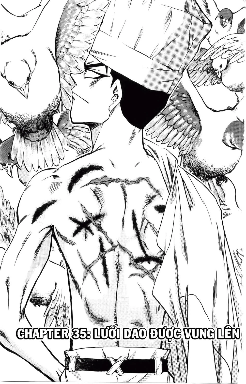 Iron Wok Jan - Đầu Bếp Siêu Đẳng Chapter 35 - 1