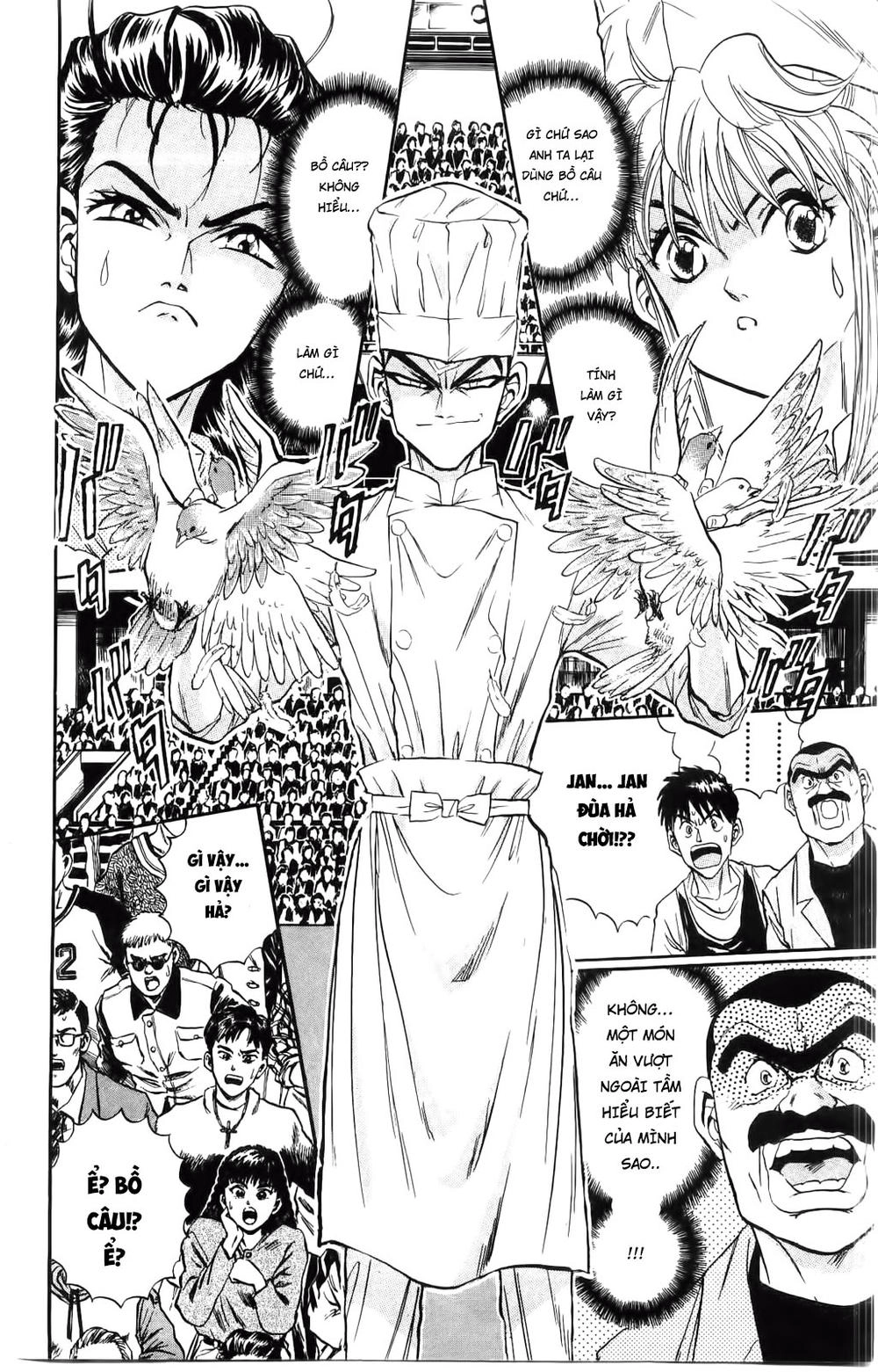 Iron Wok Jan - Đầu Bếp Siêu Đẳng Chapter 35 - 2