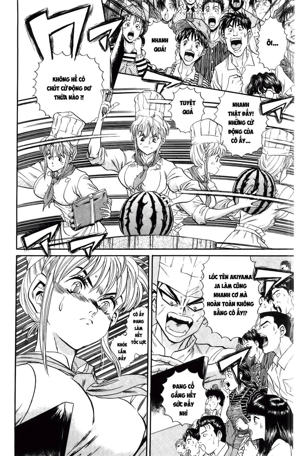 Iron Wok Jan - Đầu Bếp Siêu Đẳng Chapter 35 - 8