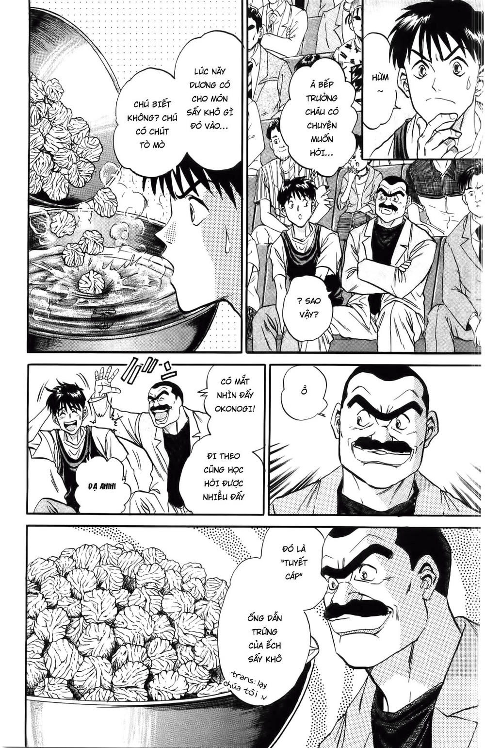 Iron Wok Jan - Đầu Bếp Siêu Đẳng Chapter 35 - 12