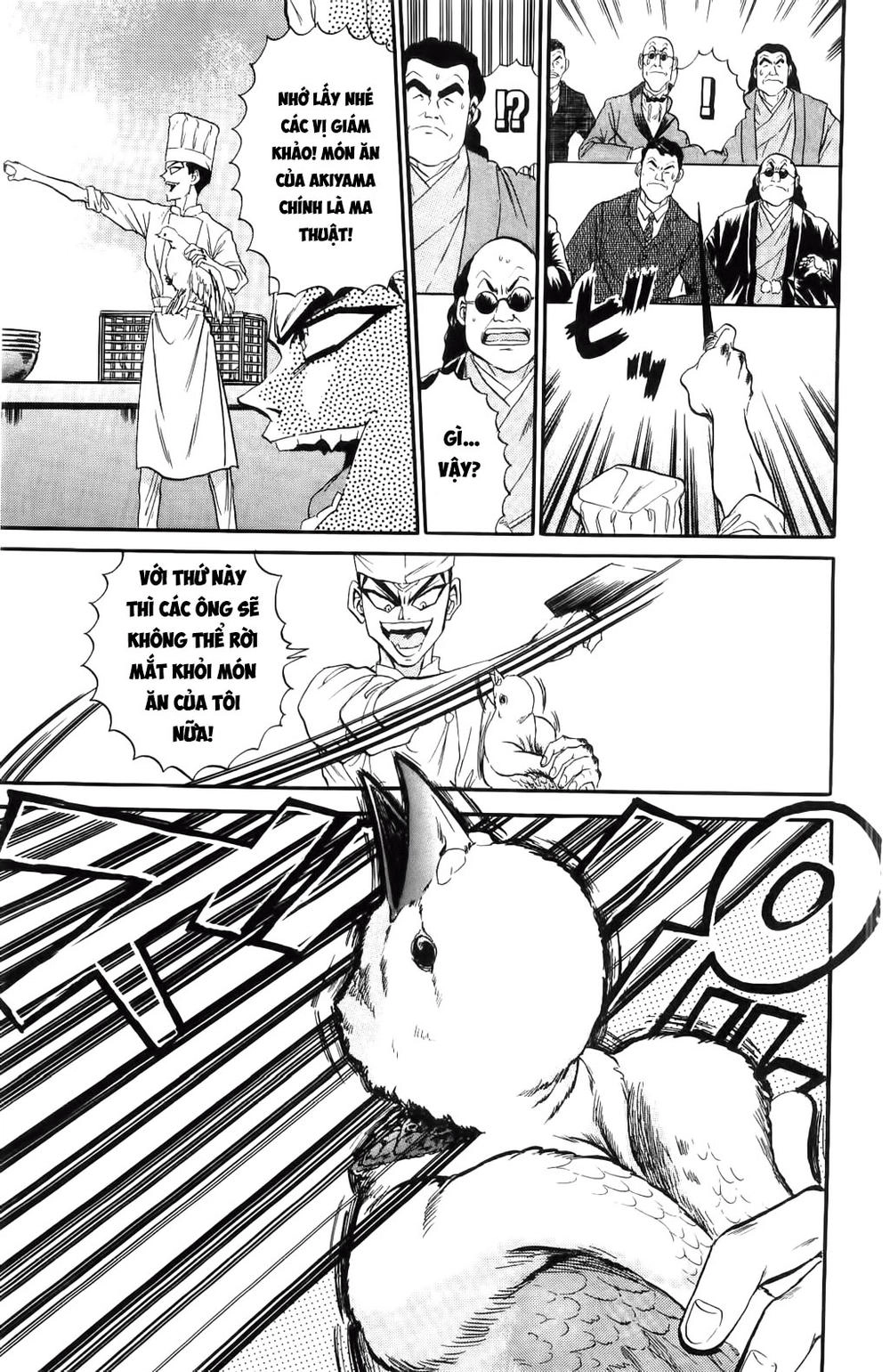 Iron Wok Jan - Đầu Bếp Siêu Đẳng Chapter 35 - 19