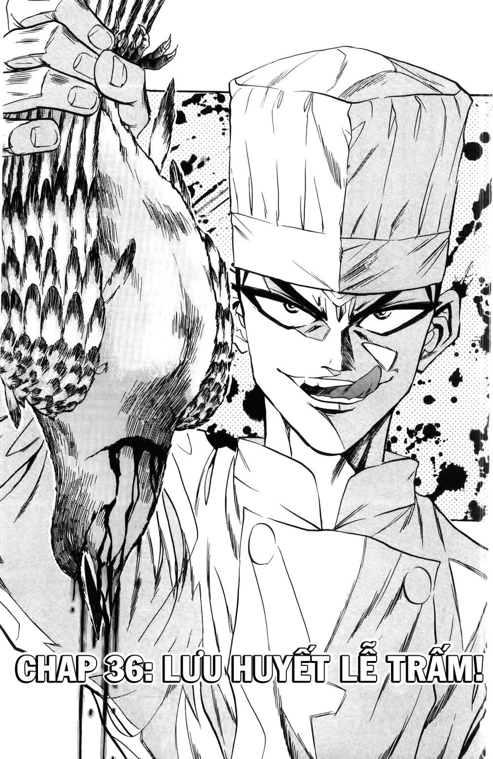 Iron Wok Jan - Đầu Bếp Siêu Đẳng Chapter 36 - 1