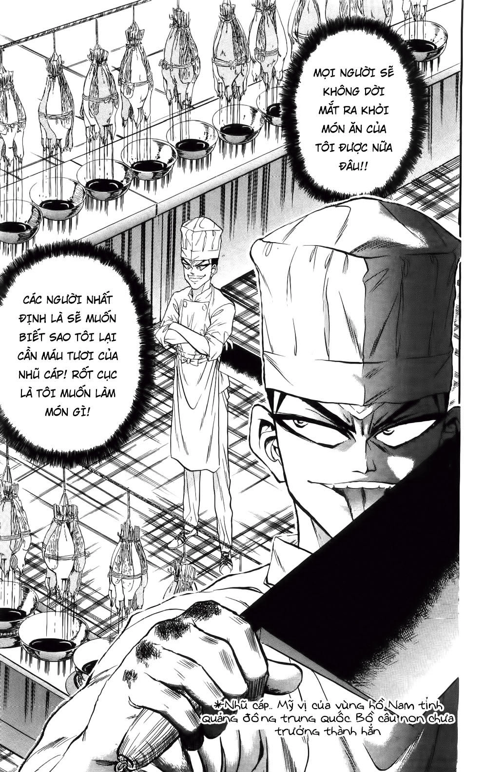 Iron Wok Jan - Đầu Bếp Siêu Đẳng Chapter 36 - 3