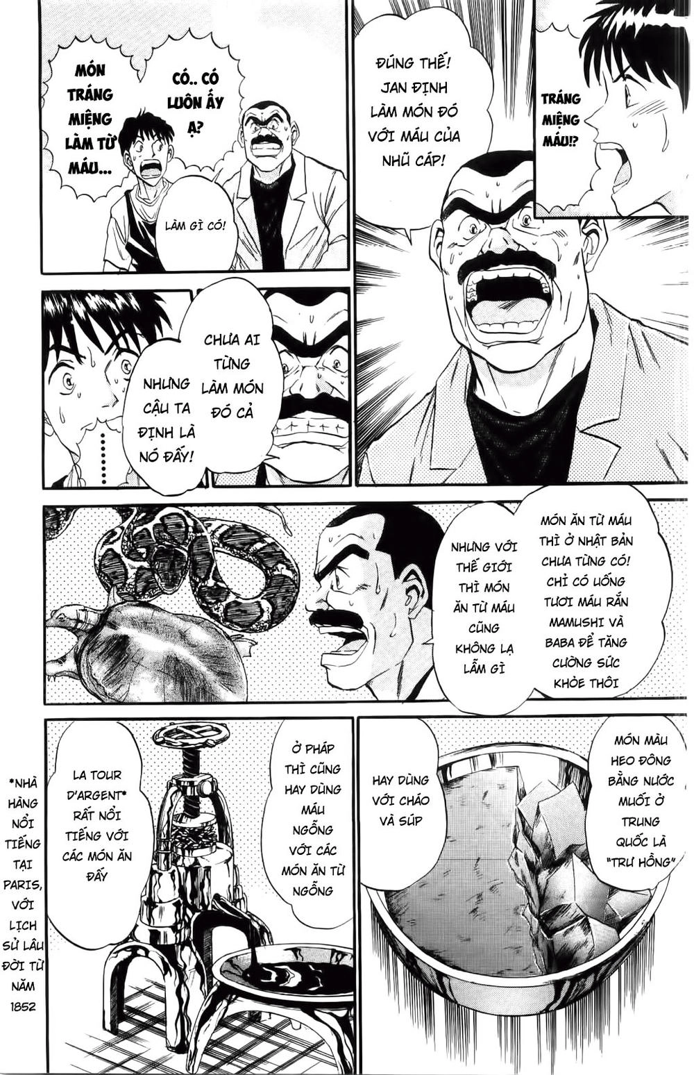 Iron Wok Jan - Đầu Bếp Siêu Đẳng Chapter 36 - 8