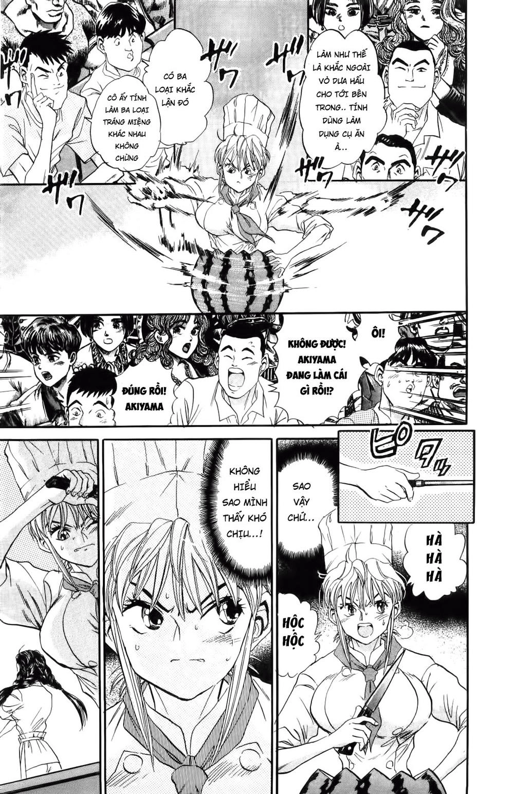 Iron Wok Jan - Đầu Bếp Siêu Đẳng Chapter 36 - 13