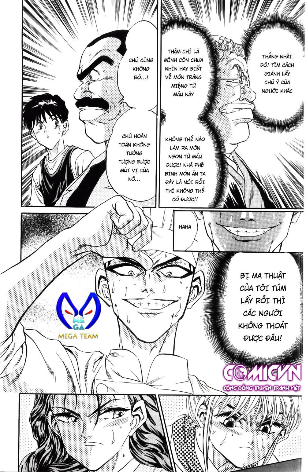 Iron Wok Jan - Đầu Bếp Siêu Đẳng Chapter 36 - 20