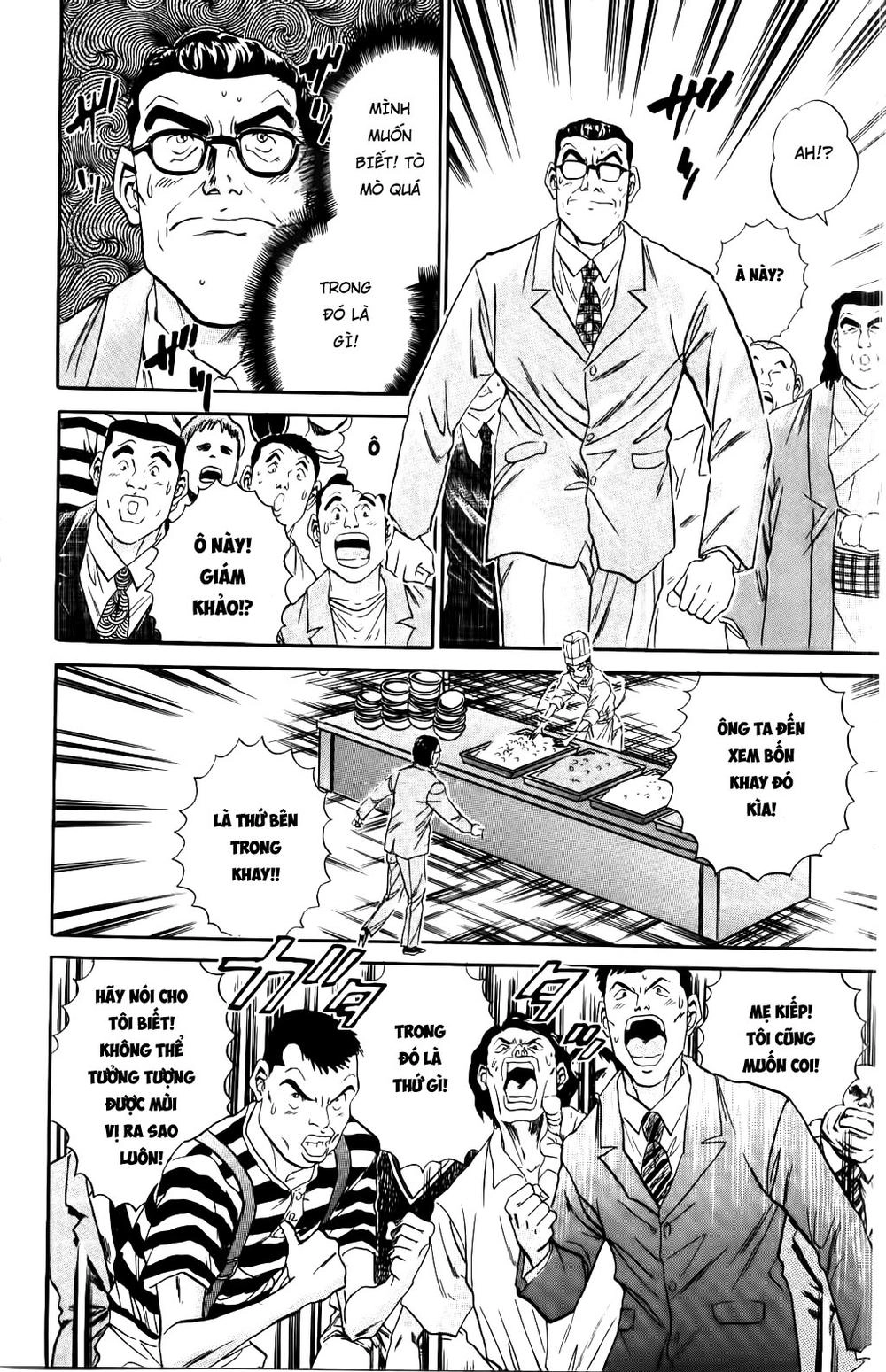 Iron Wok Jan - Đầu Bếp Siêu Đẳng Chapter 37 - 11