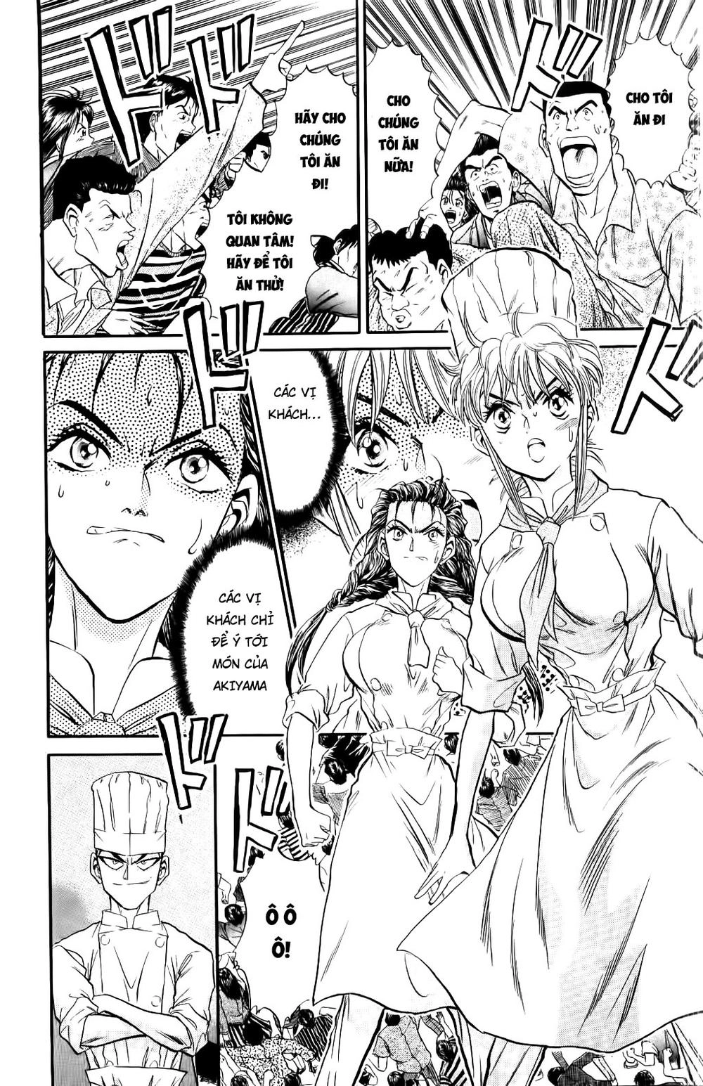 Iron Wok Jan - Đầu Bếp Siêu Đẳng Chapter 38 - 2