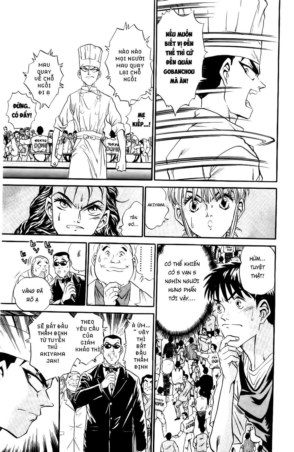 Iron Wok Jan - Đầu Bếp Siêu Đẳng Chapter 38 - 5