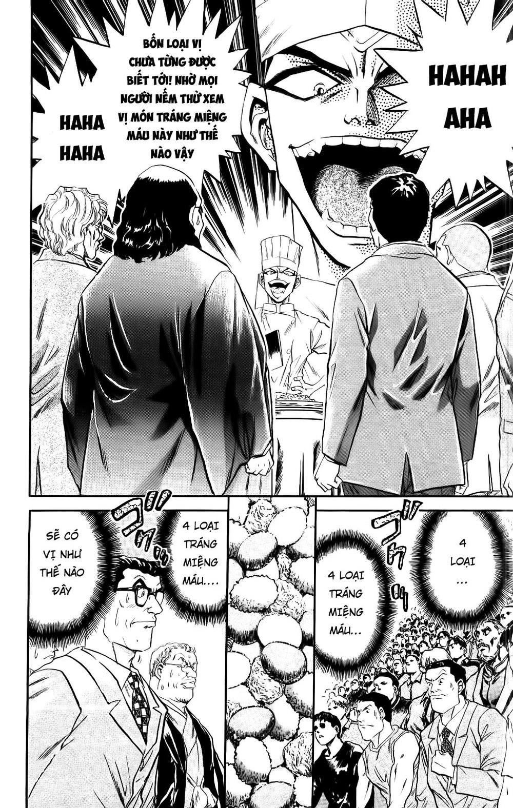 Iron Wok Jan - Đầu Bếp Siêu Đẳng Chapter 38 - 9