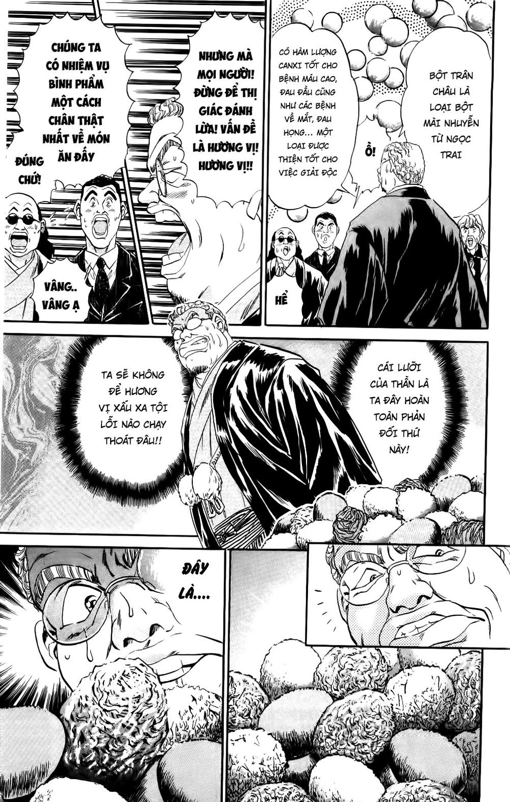 Iron Wok Jan - Đầu Bếp Siêu Đẳng Chapter 38 - 12