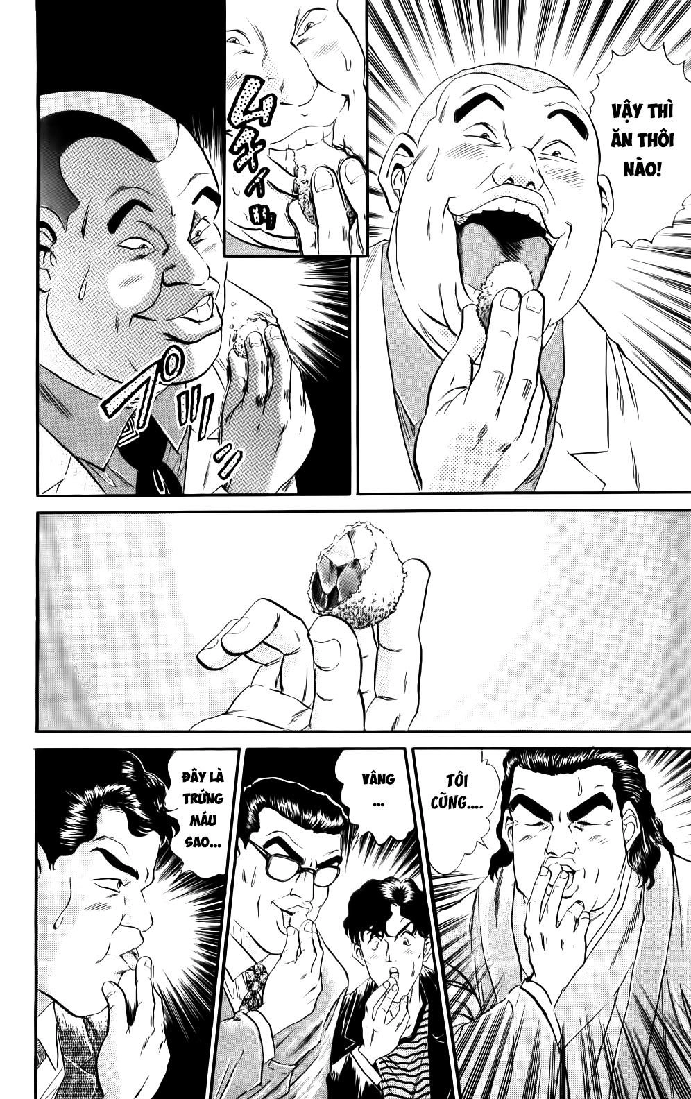 Iron Wok Jan - Đầu Bếp Siêu Đẳng Chapter 38 - 13