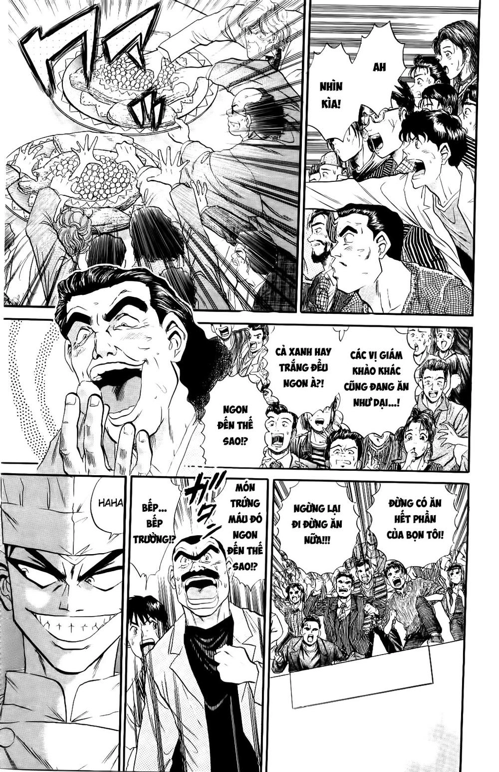 Iron Wok Jan - Đầu Bếp Siêu Đẳng Chapter 38 - 18