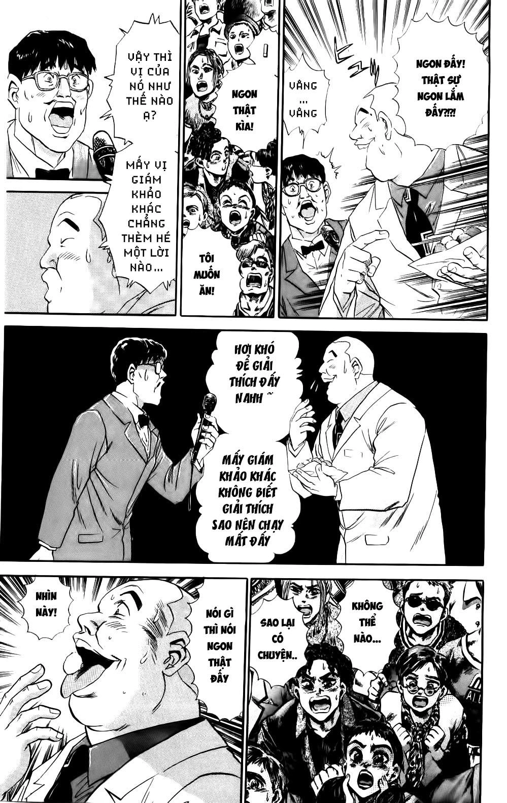 Iron Wok Jan - Đầu Bếp Siêu Đẳng Chapter 39 - 5