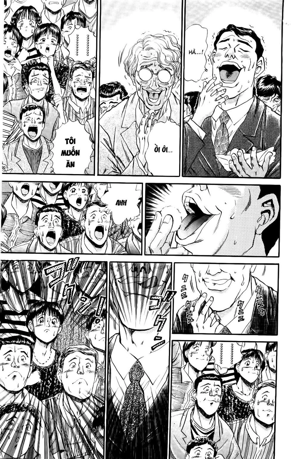 Iron Wok Jan - Đầu Bếp Siêu Đẳng Chapter 39 - 7