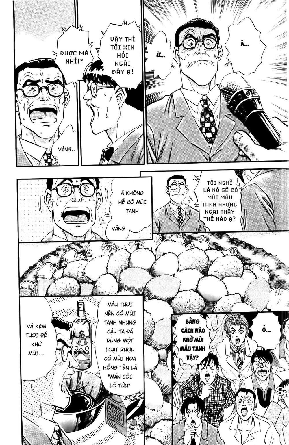 Iron Wok Jan - Đầu Bếp Siêu Đẳng Chapter 39 - 14