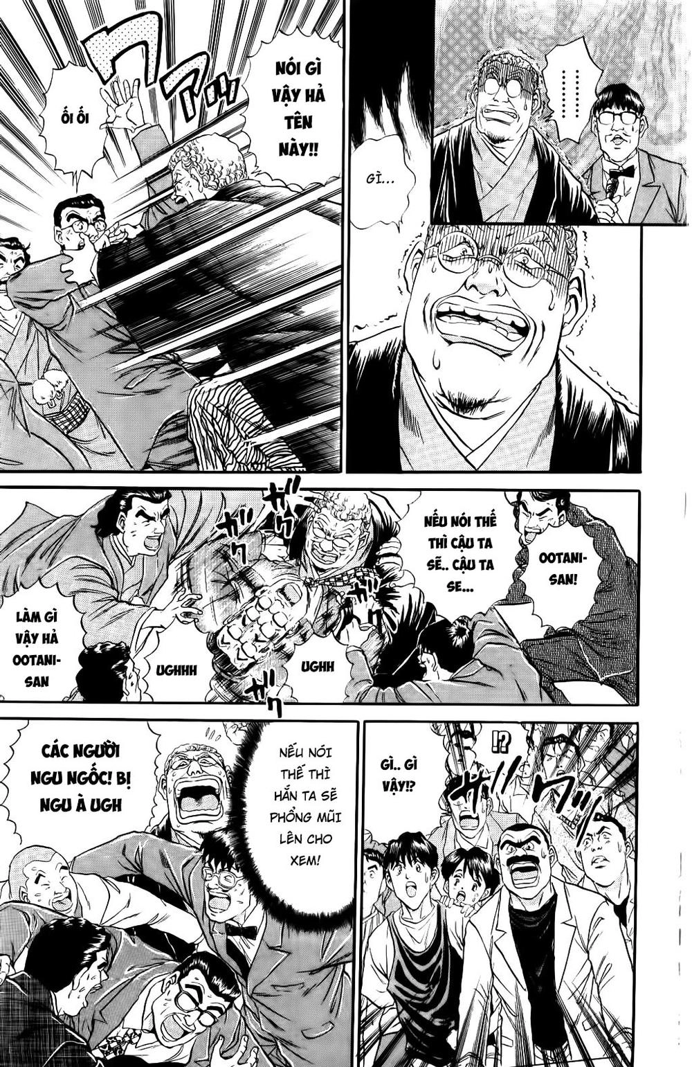 Iron Wok Jan - Đầu Bếp Siêu Đẳng Chapter 40 - 3